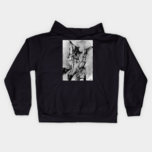 Pyramid Head Kids Hoodie